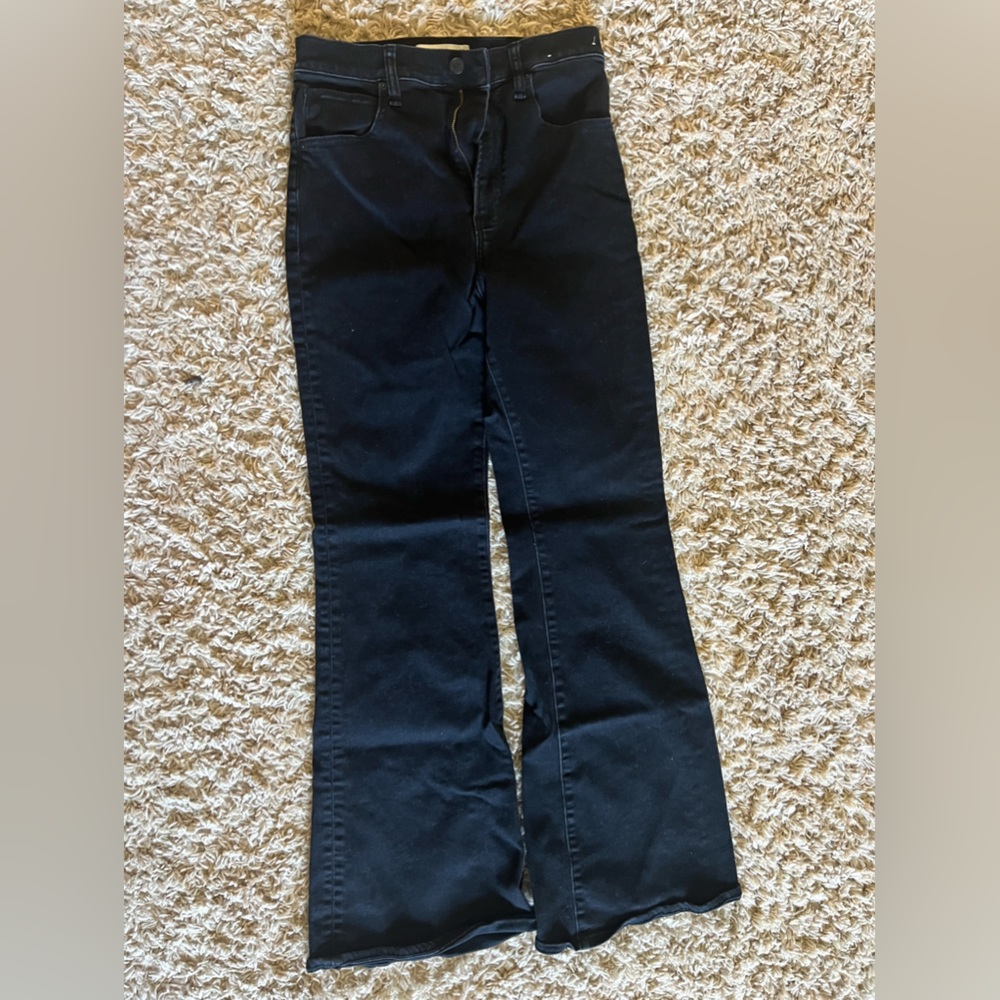 Abercrombie Flare Jeans Size 28/6
